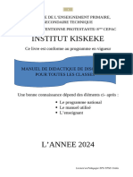 Cours de Didactique Des Disciplines 6ème Hp-2