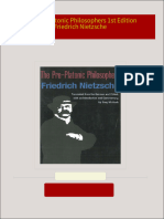 Immediate download The Pre Platonic Philosophers 1st Edition Friedrich Nietzsche ebooks 2024