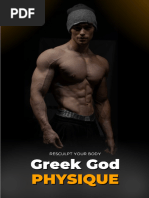 Greek god physique