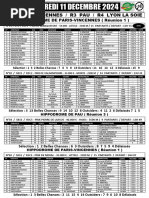 PLR DU MERCREDI 11 DECEMBRE 2024