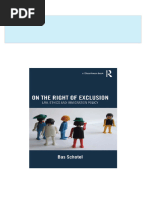 Instant Download On the Right of Exclusion Law Ethics and Immigration Policy 1st Edition Bas Schotel PDF All Chapters