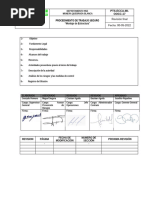 PTS ECCA MI 17 Montaje de Estructura