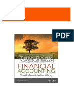 Download full Financial Accounting Tools for Business Decision Making Canadian 6th Edition Kimmel Test Bank all chapters