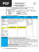 SESIÓN No EPT CONTABILIDAD  3ro  REGISTRANDO EN EL DEBE Y EL HABER