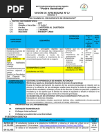 SESION DE No 12 CALCULANDO EL PRESUPUESTO DE MI NEGOCIO 15 AL 19 DE JULIO 3° ABC