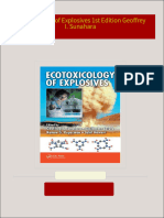 Where can buy Ecotoxicology of Explosives 1st Edition Geoffrey I. Sunahara ebook with cheap price