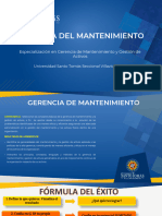 UNIDAD 1 Gerencia de mantenimiento