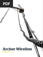 Archer Wireline Product Catalogue 2022_Digital version