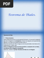 Bloque 1 Teorema de Tales  Clase 1