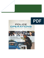 Access Test Bank for Police Operations Theory and Practice, 6th Edition : Hess All Chapters Immediate PDF Download