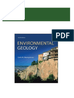 Download Study Resources for Test Bank for Environmental Geology 10th Edition