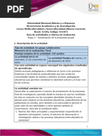 Guía de actividades y rúbrica de evaluación - Etapa 5 - Sustentación de la propuesta  grupal