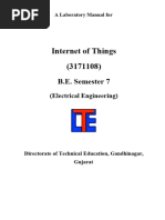 Final IOT Labmaual SMP-DTE