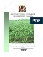 Contract Farming Tanzania