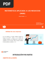 19. Integración por partes (A)