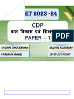 CDP Ctet 2023-2024 by Sachin Sir(1)