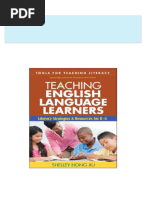 Full Download Teaching English Language Learners Literacy Strategies and Resources for K 6 1st Edition Shelley Hong Xu PDF DOCX