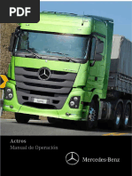 Manual Actros