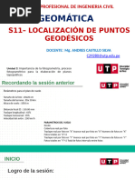 S11-LOCALIZACIÓN DE PUNTOS GEODÉSICOS