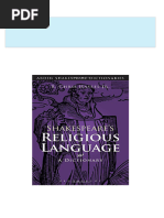 Full Download Shakespeare s Religious Language A Dictionary 2nd Edition R. Chris Hassel Jr. PDF DOCX