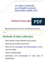 Lect 3 Data Collection Methods