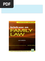 Get Briefcase on Family Law 2 e Briefcase 2nd Edition Curzon PDF ebook with Full Chapters Now