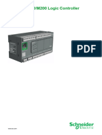 Modicon M100-M200 Logic Controller Hardware Guide