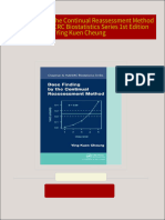 PDF Dose Finding by the Continual Reassessment Method Chapman Hall CRC Biostatistics Series 1st Edition Ying Kuen Cheung download