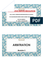 Arbitration Module III, PDF