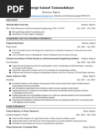 Academic CV