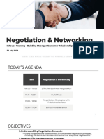 Materi Negotiation & Marketing