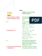 GOSPEL-of-MARK, ENGLISH-ESTONIAN, LEFT & RIGHT COLUMNS