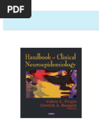 Handbook of Clinical Neuroepidemiology 1st Edition Valery L. Feigin 2024 scribd download