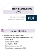 4.GUILLAIN BARRE SYNDROME