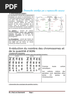 Transmission de l'Info Genetique Prof Tazerourti