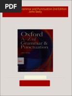 Oxford A Z of Grammar and Punctuation 2nd Edition John Seely 2024 Scribd Download