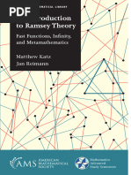 katzm_reimann2018_An Introduction to Ramsey Theory - Fast Functions, Infinity and Metamathematics