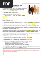 HHMI_  The Biology of Skin Color