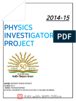 xii physics-investigatory project transformer