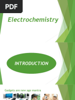 Electrochemistry