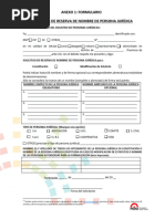 Formato Solicitud Reserva Nombre Persona Juridica SUNARP