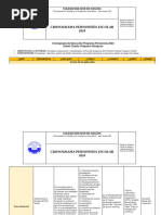 PDA- GOBIERNO ESCOLAR  2024