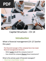 Capital Structure 2024