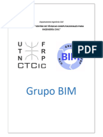 UTN FRP CTCIC - Presentación Grupo BIM