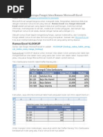 Pen Gen Alan Beberapa Fungsi Atau Rumus Microsoft Excel