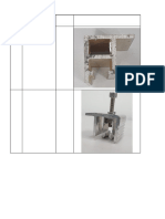 Levantamento - Grampo Final - Diferentes modelos fotovoltaicos