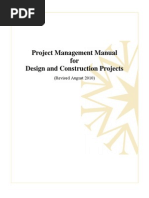 Construction & Design Mang Manual