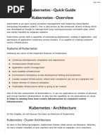Kubernetes - Overview
