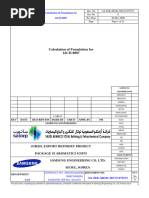 Design For Horizontal Vessel (Exchangers-Isolated)(Aramco)