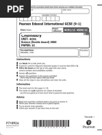 GRADE 8 REVISION QUESTION PAPER 1